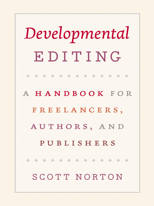 Title details for Developmental Editing by Scott Norton - Wait list